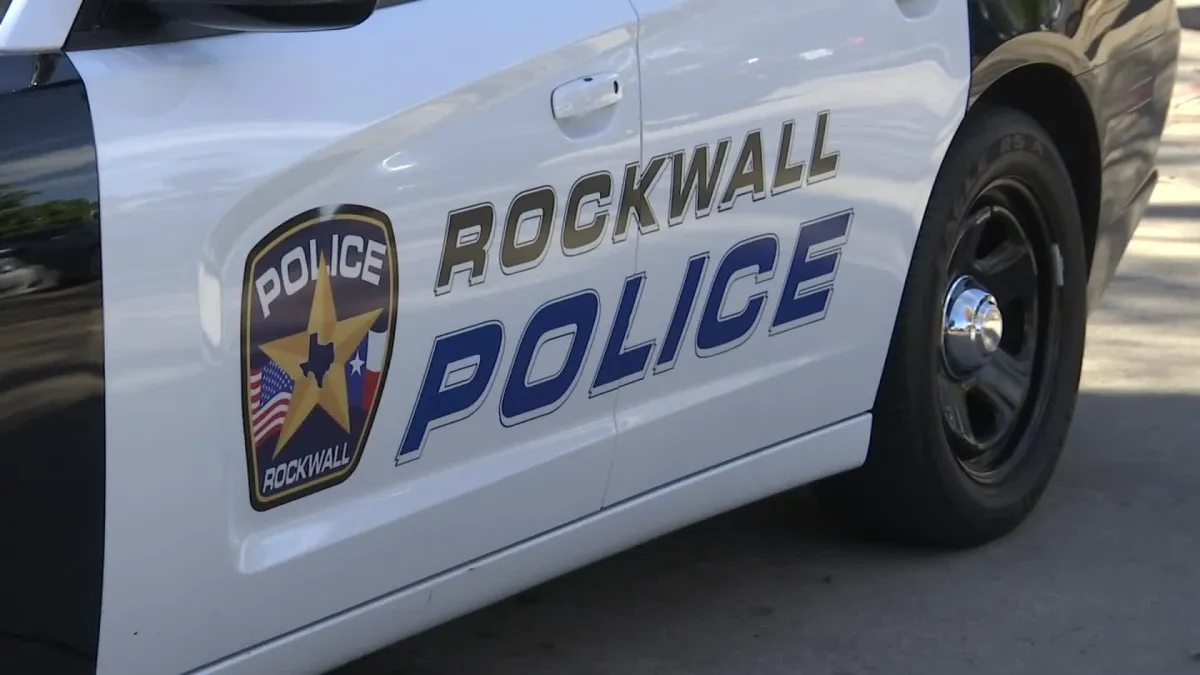 Rockwall County law enforcement support